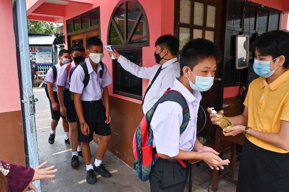 Kasus Lokal Covid-19 Nihil, Thailand Izinkan Buka Penuh Sekolah